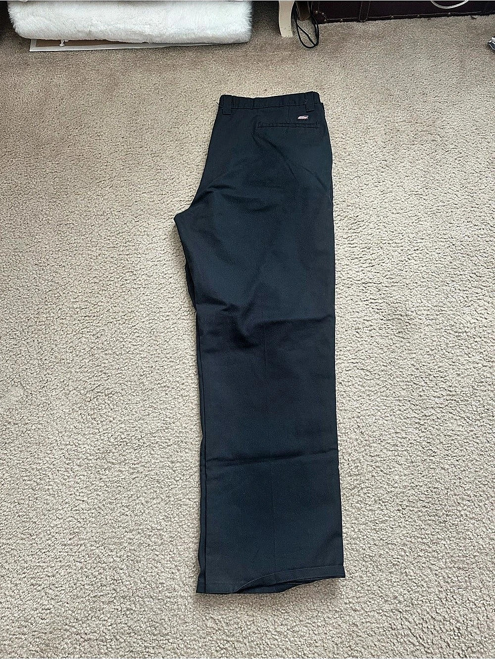 Dickies Original 874 Work Pant Black Waist 42x32